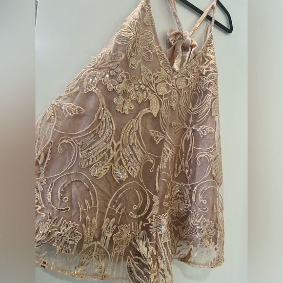 Free People swingin it romper - Picture 6 of 7